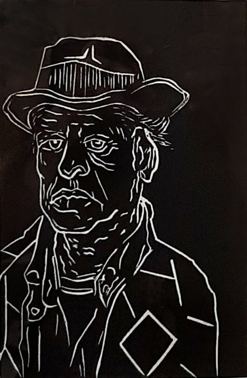 Ramotoana Richard Mokgomme - William Kentridge
